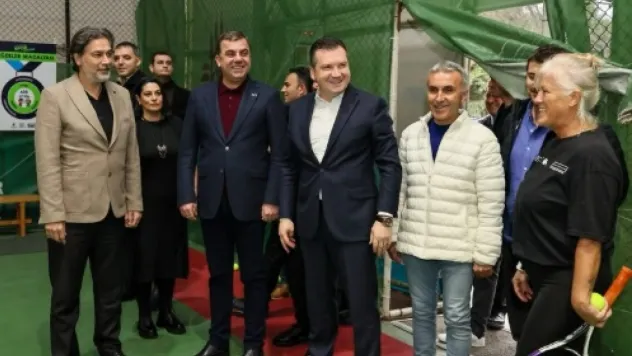 Balcıoğlu Ve İbb Spor A.Ş. Silivri'de Spor Yatırımlarını Yerinde İnceledi