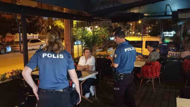 Balıkesir'de 180 personelle 'Huzur' operasyonu