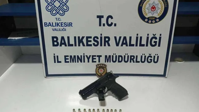 Balıkesir'de 309 şahsa 'Huzur' operasyonu