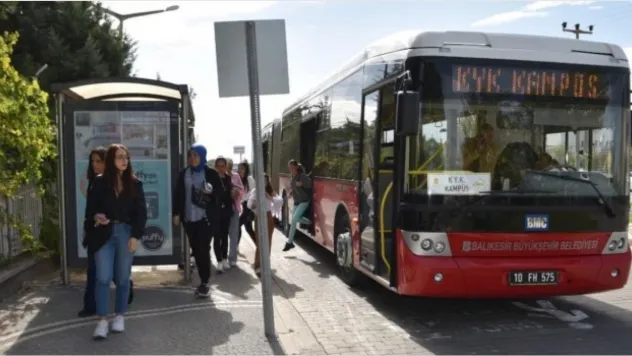 Balıkesir'de bayram boyunca ulaşım ücretsiz