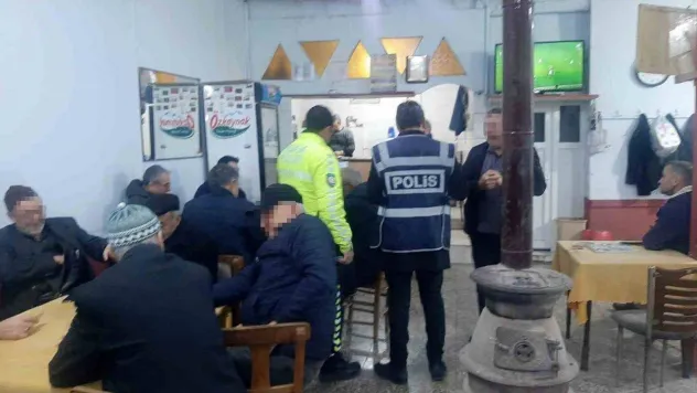 Balıkesir'de emniyetten asayiş, trafik ve huzur denetimi