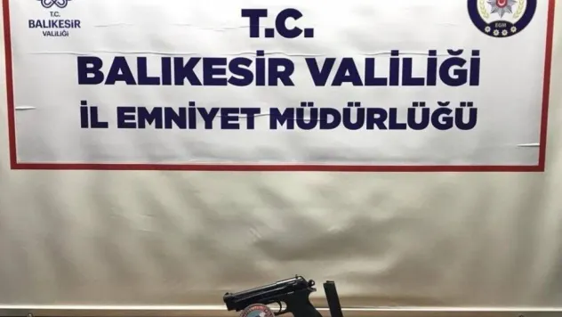 Balıkesir'de huzur operasyonunda 77 kişi tutuklandı
