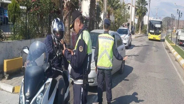 Balıkesir'de jandarmadan 109 şahsa 'Huzur' operasyonu