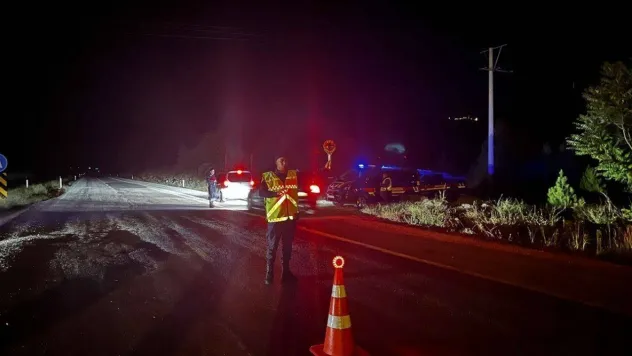 Balıkesir'de jandarmadan gece 'Huzur' operasyonu
