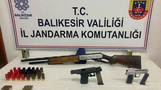 Balıkesir'de polis ve jandarmadan 'Huzur' operasyonu