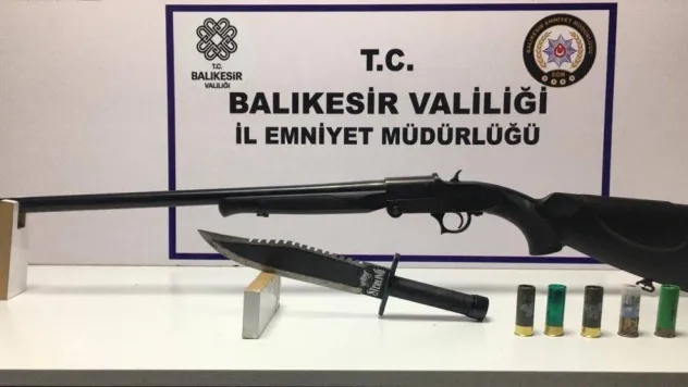Balıkesir'de polisten 288 şahsa 'Huzur' operasyonu