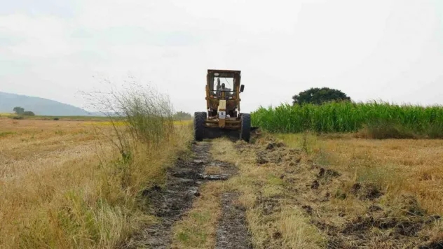 Balıkesir'de tarım arazilerine ulaşım artık çok kolay