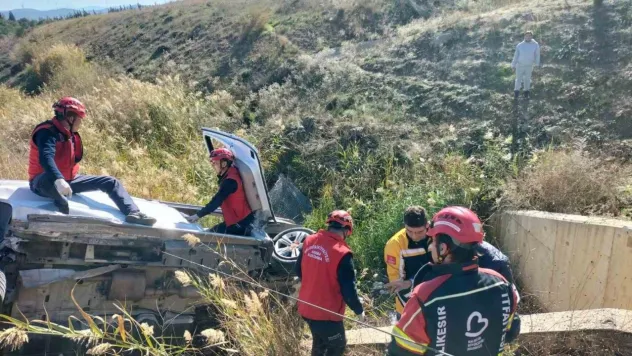 Balıkesir'de trafik kazası: 1 yaralı