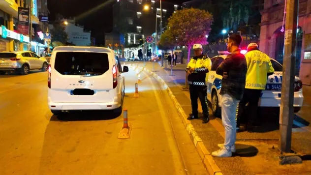Balıkesir'de trafikte yüksek sesle müzik denetimi