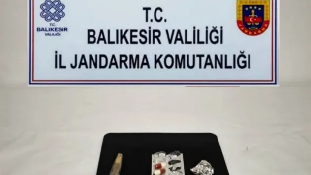 Balıkesir'de uyuşturucu operasyonu: 7 gözaltı
