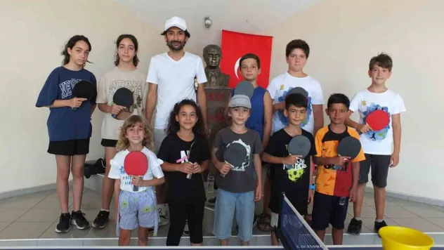 Balıkesir'de yaz spor okullarına 2 bin çocuk katılıyor