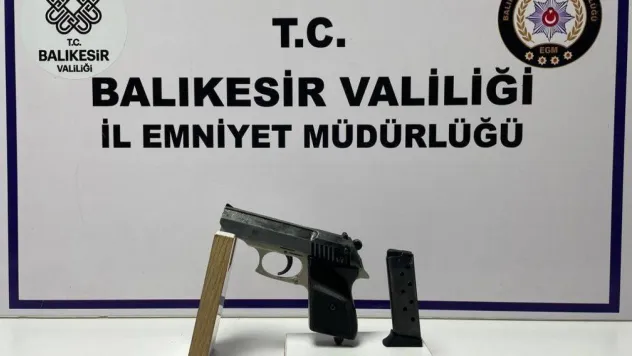 Balıkesir'de yeni yılda ilk 'Huzur' operasyonlarında 150 şahıs yakalandı