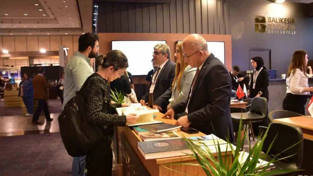 Balıkesir'in kültürel mirası Heritage İstanbul Fuarı'nda tanıtılıyor