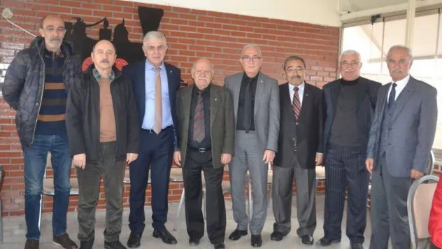 Balıkesir TCCD Emeklileri Dernek başkanını seçti