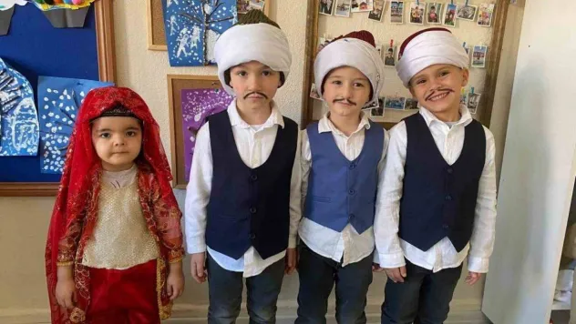 Balıkesirli minikler 'Dilimizin Zenginliklerini' öğreniyor