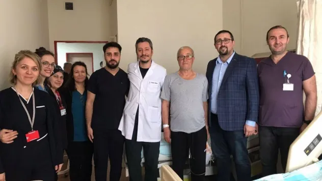 Bandırma'da kapalı yöntemle prostat ameliyatı