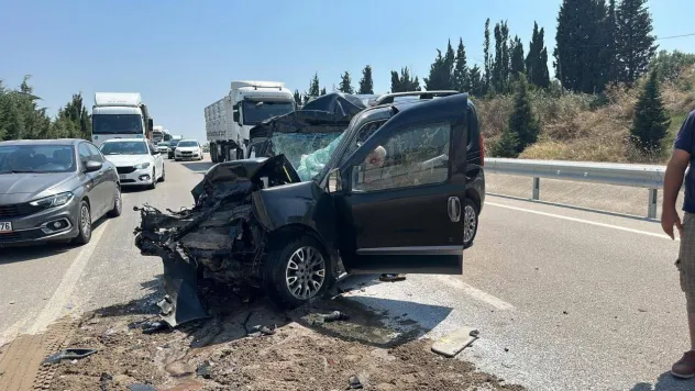 Bandırma'da trafik kazasında 1 kişi hayatını kaybetti