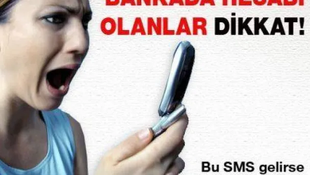 Bankada maaş hesabı olanlar dikkat !