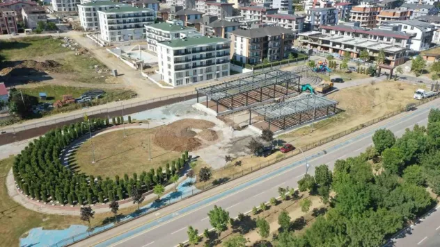 Başiskele'de bilim ve teknoloji üssü inşa ediliyor