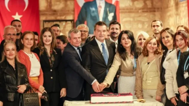 Başkan Balcıoğlu, Belediye Eğitimcileriyle Öğretmenler Gününü Kutladı