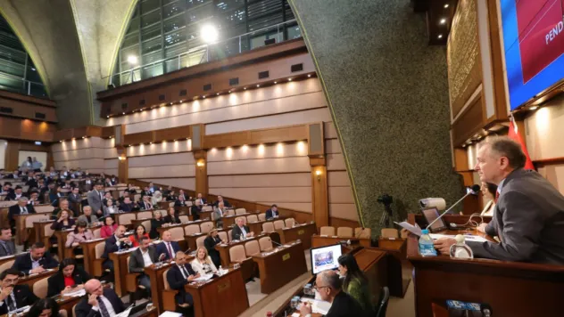 Başkan Balcıoğlu, İBB Meclis Toplantısına katıldı