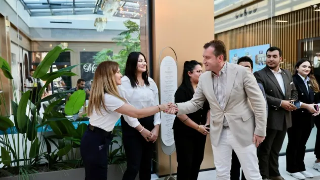 Başkan Balcıoğlu, Mola İstanbul Gösteri ve Kongre Merkezi'ni ziyaret etti