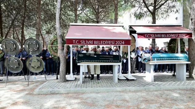 Başkan Balcıoğlu Muhlis Babayiğit ve Ayşe Bilgili'nin Cenaze Törenine Katıldı