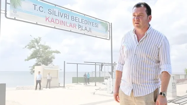 Başkan Balcıoğlu'ndan kadınlar plajı açıklaması