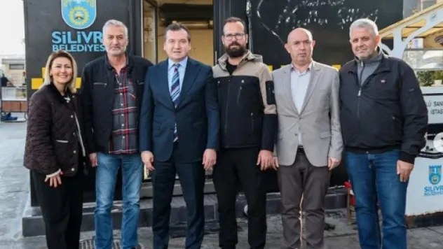 Başkan Balcıoğlu'ndan Şoförlere Anlamlı Ziyaret