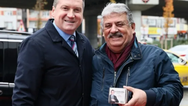 Başkan Balcıoğlu, Regaip Kandili'nde Hemşehrileriyle Kandilleşti