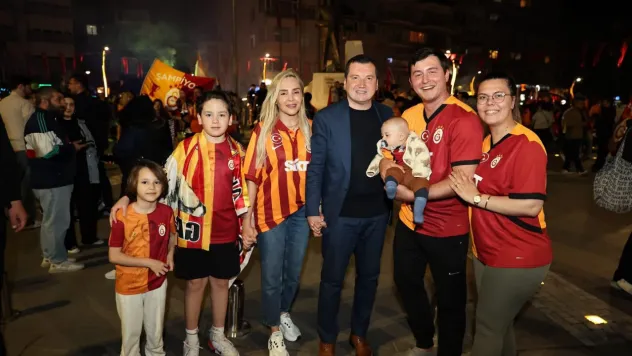 Başkan Balcıoğlu, şampiyonluk kutlamalarına katıldı
