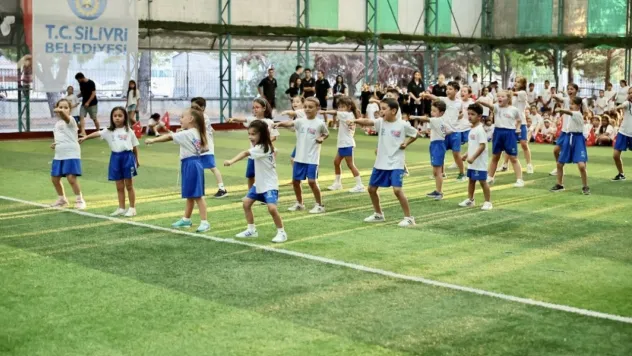 Başkan Balcıoğlu, Yaz Spor Okulları kapanış törenine katıldı