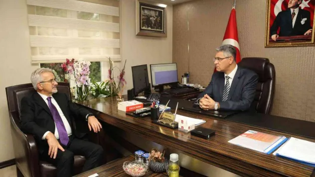 Başkan Erdem: 'Şehrin huzur ve güvenliği için iş birliği içinde çalışmaya devam edeceğiz'