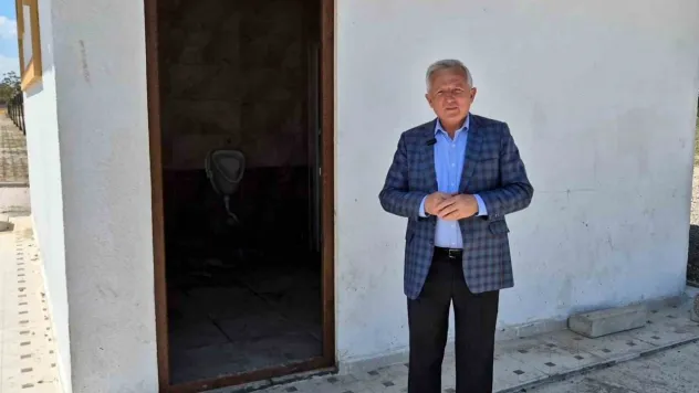 Başkan Kerman'dan umumi tuvaletlere zarar verenlere videolu tepki