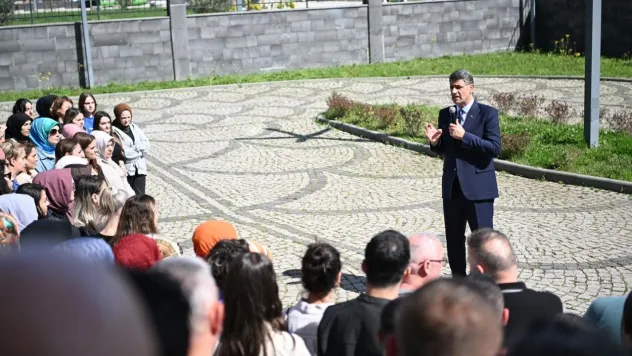 Başkan Kocaman: 'Önümüzdeki 5 yıl daha çok çalışacağız'