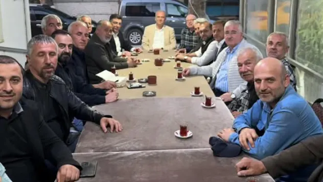 Başkan Sami Barlas'tan Kurfallı Ziyareti: Vatandaşların Taleplerini Dinledi