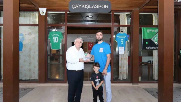 Başkan Şengül'den Çaykışlaspor'a tebrik