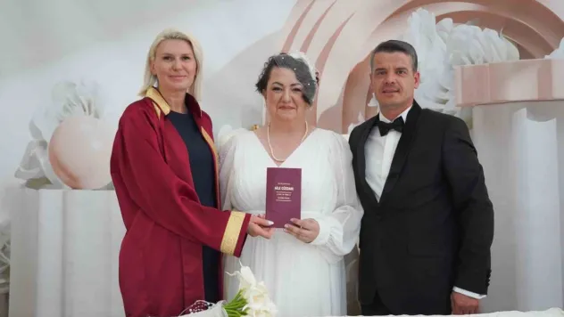 Başkan Subaşı, çalışma arkadaşlarının nikahını kıydı