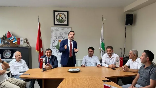Başkan Tanır, 'Balkanlarda barış ve huzur ortamı uzun yıllar devam edecektir'