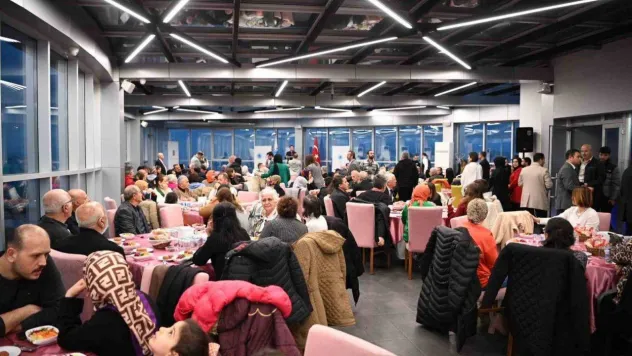 Başkan Yazıcı, şehit aileleri ve gazilerle iftar sofrasında buluştu