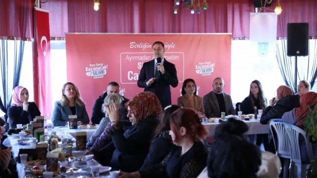 Başkan Yılmaz'dan Kavaklı'ya Düğün Salonu Sözü