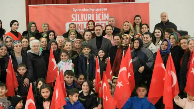 Başkan Yılmaz: 'Sayarken yorulduğumuz hizmetlerimizi yaparken hiç yorulmadık'