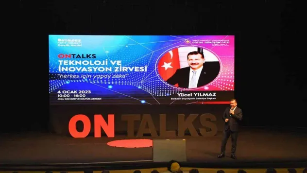 Başkan Yücel Yılmaz, 'Balıkesir'in zafer kuşağısınız'