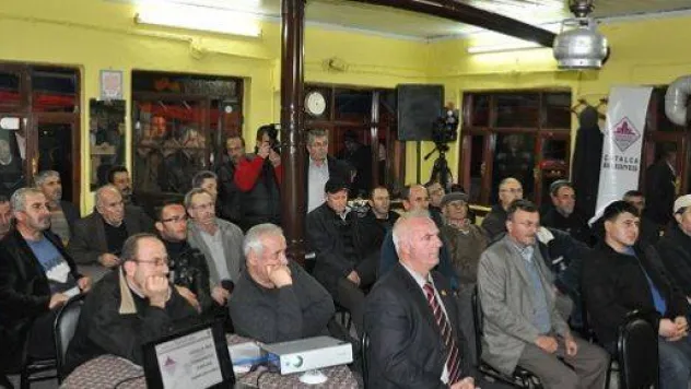 Başkan Cem Kara hizmetlerini anlattı