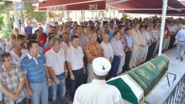 Başkan Işıklar Amcasını Kaybetti