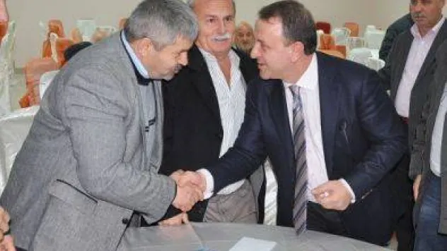 Başkan Işıklar Çanta'da Çalışmalarını Anlattı