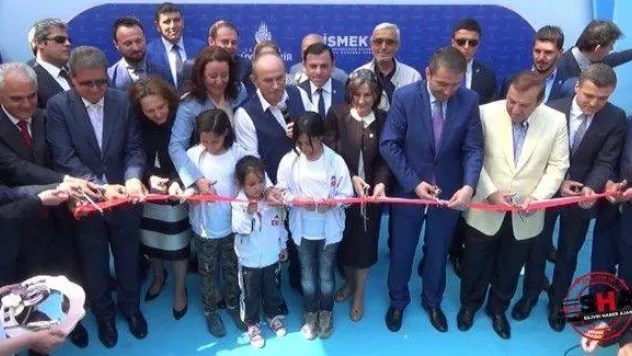 Başkan Topbaş Silivri'de açılış yaptı