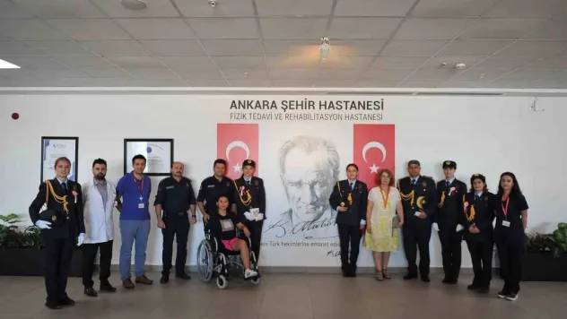 Başkentte İtfaiye Teşkilatı'nın 309. yıl dönümü çeşitli etkinliklerle kutlandı