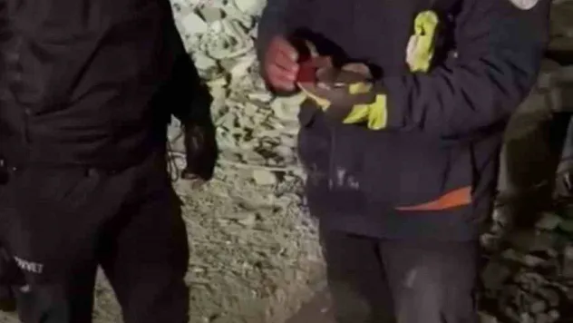 Batmanlı itfaiye şoföründen örnek davranış