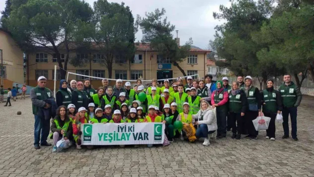 Bayırköy'de 'Sağlıklı Yaşam İçin Doğa Yürüyüşü' yapıldı